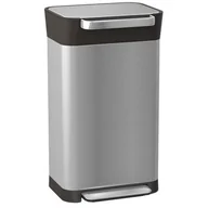 Kosze na śmieci - Joseph Joseph Kosz na odpady Titan, srebrny, 30l - miniaturka - grafika 1