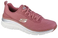 Moda i Uroda OUTLET - Skechers Fashion Fit - Make Moves 149277-ROS, Damskie, buty sneakers, Różowy - miniaturka - grafika 1
