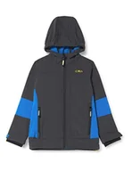 Kurtki i płaszcze dla chłopców - CMP Softshell chłopięca kurtka z kapturem - miniaturka - grafika 1