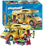 Klocki - Playmobil Family Fun 3647 Samochód Campingowy - miniaturka - grafika 1