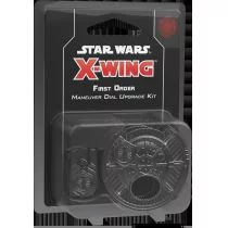 Star Wars X-Wing. First Order Maneuver Dial Upgrade Kit. Druga edycja Fantasy Flight Games - Gry bitewne - miniaturka - grafika 1