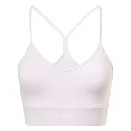 Biustonosze - Reebok Damski biustonosz sportowy, pikselowy różowy, XL - miniaturka - grafika 1
