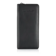 Portfele - Portfel podróżny Visconti V-1157 RFID - czarny - miniaturka - grafika 1