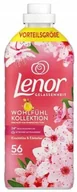 Środki do prania - LENOR płyn do płukaniai kwiat wiśnie i szałwia 1,4l perfumowany 56 prań - miniaturka - grafika 1
