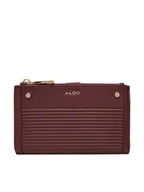 Portfele - Aldo Duży Portfel Damski Babaeteriel 14076767 Czerwony - miniaturka - grafika 1