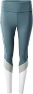 Legginsy - Damskie legginsy Elbrus Mara Wo's turkusowe rozmiar M - miniaturka - grafika 1