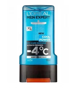 L'Oreal L'oreal 300ml Men Expert żel p.p. Cool Power - Żele pod prysznic dla mężczyzn - miniaturka - grafika 2
