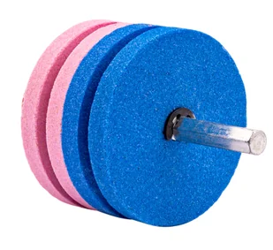 Ostrzałka do noży kosiarek podwójna na wiertarkę/wkrętarkę - Akcesoria do urządzeń ogrodniczych - miniaturka - grafika 5