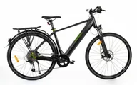 Rowery elektryczne - CA GRENN+ HD rower elektryczny 28" over 468 grey 19" - miniaturka - grafika 1