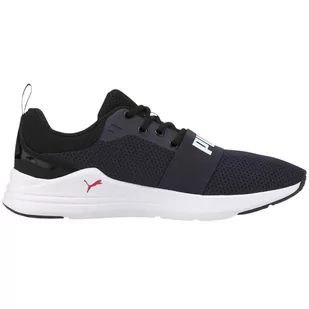 Buty Puma Wired Run Granatowe 373015 03 37,5 - Moda i Uroda OUTLET - miniaturka - grafika 1