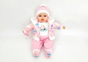 Lalki dla dziewczynek - Lalka bobas 45 cm 543119 - miniaturka - grafika 1