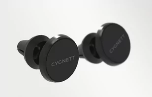 Cygnett Magnetyczny uchwyt samochodowy do kratki Magnetic Vent Mount (czarny) - Uchwyty samochodowe do telefonów - miniaturka - grafika 4