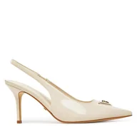 Czółenka - Szpilki Guess FLJNAS PAF05 Beżowy - miniaturka - grafika 1