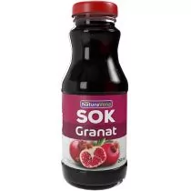 NATURAVENA NATURAVENA GRANAT SOK 100% SOKU 250ML - Soki i napoje niegazowane - miniaturka - grafika 1