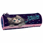 Piórniki - Derform Piórnik Tuba 1zam Cleo I Frank 30 Fol - miniaturka - grafika 1