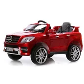 Pojazdy elektryczne dla dzieci - Import SUPER-TOYS MERCEDES CZERWONY - miniaturka - grafika 1