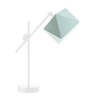Lampka do pokoju dziecięcego, Belo, 20x50 cm, miętowy klosz - Lampy stojące - miniaturka - grafika 1