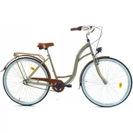 Rowery - Rower Miejski Dallas Bike City 26" 3spd - miniaturka - grafika 1