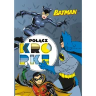 Książki edukacyjne - Batman. Połącz kropki - miniaturka - grafika 1