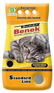 Benek Naturalny 25 L - Żwirek dla kotów - miniaturka - grafika 1