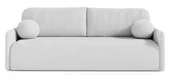 Sofy i kanapy - Kanapa trzyosobowa GLOV w tkaninie boucle - ecru - miniaturka - grafika 1