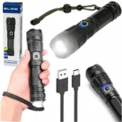 Latarki - LATARKA ALUMINIOWA WYTRZYMA��A MOCNA TAKTYCZNA 2700LM ZOOM SURVIVAL WOJSKOWA - miniaturka - grafika 1