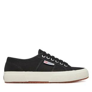 Tenisówki Superga 2750 Cotu Classic S000010 Czarny - Trampki damskie - miniaturka - grafika 1