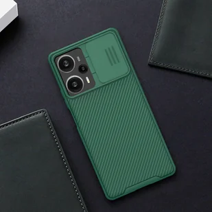 Pancerne etui Xiaomi Redmi Note 12 Turbo / Xiaomi Poco F5 z osłoną na aparat Nillkin CamShield Pro Case - czarne - Etui i futerały do telefonów - miniaturka - grafika 18