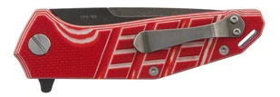 Womsi Falke nóż składany red white G10 S90V - Noże - miniaturka - grafika 4