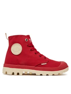 Palladium Trapery Pampa Duo Chrome 74470-656-M Czerwony - Botki męskie - miniaturka - grafika 1