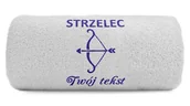 Ręczniki - pat15.net Znak zodiaku Strzelec - Mały Ręcznik z haftem 100x50 771 - miniaturka - grafika 1