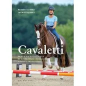 Poradniki hobbystyczne - Galaktyka Cavaletti praca na koziołkach w ujeżdżeniu i skokach - miniaturka - grafika 1