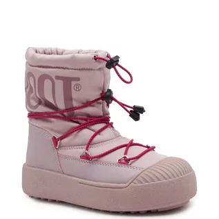 Buty dla dziewczynek - Moon Boot Ocieplane śniegowce - grafika 1