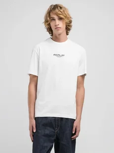 t-shirt uomo replay m3064.2660 011 - Koszulki męskie - miniaturka - grafika 1