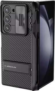 Nillkin Etui Nillkin CamShield Fold Case na Samsung Galaxy Z Fold 6 5G - czarny - Etui i futerały do telefonów - miniaturka - grafika 1