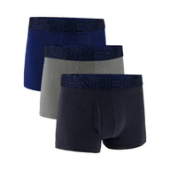 Majtki męskie - Majtki męskie Under Armour Perf Cotton 3 szt. - miniaturka - grafika 1