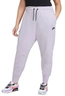 Spodnie sportowe damskie - SPODNIE NIKE TECH FLEECE DA2043578 r. 1X PLUS SIZE - miniaturka - grafika 1