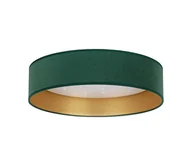 Lampy sufitowe - Brilagi - LED Plafon VELVET STAR LED/24W/230V śr. 40 cm zielony/złoty - miniaturka - grafika 1