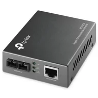 Pozostałe akcesoria sieciowe - TP-Link MC210CS Media konwerter Gb, Ethernet 1000 Mb/s, jednomodowy, SC do 15km - miniaturka - grafika 1