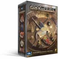 Albi Gra planszowa Gloomhaven Szczęki Lwa GXP-787241