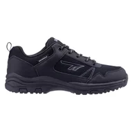 Buty trekkingowe męskie - Męskie Buty HI-TEC TOLUN LOW WP M000273408 – Czarny - miniaturka - grafika 1