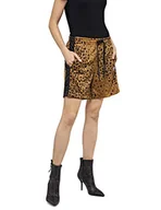 Spodenki damskie - Replay Szorty damskie, Wielokolorowy (Tobacco&Black 10), XXS - miniaturka - grafika 1