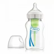 Butelki dla niemowląt - Dr Brown''s Butelka Options+ szeroka 330ml 3m+ - miniaturka - grafika 1