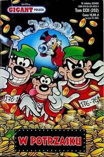 Gigant poleca Tom 202 W potrzasku - Komiksy dla dzieci - miniaturka - grafika 1