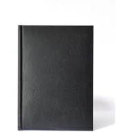 Teczki i skoroszyty - Okładka kanałowa A b/napisu czarna (10szt.) 435022 ARGO - miniaturka - grafika 1
