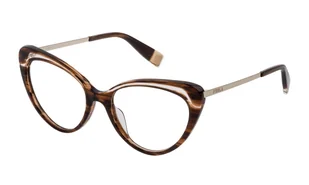 Okulary FURLA VFU400V520GEQ. Okulary, Kolor czarny. Kobieta. - Okulary przeciwsłoneczne Okulary FURLA VFU400V520GEQ. Okulary, Kolor czarny. Kobieta. - Okulary przeciwsłoneczne - miniaturka - grafika 1