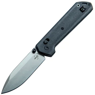 KNFS Böker Plus Kihon Satin, Czarna Micarta, 14C28N, KNFS Ekskluzywny, Limitowana Edycja 200 sztuk - Scyzoryki - miniaturka - grafika 1