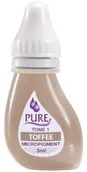 Pozostałe akcesoria kosmetyczne - Pigment do makijażu permanentnego Biotouch Pure Toffee 3ml - miniaturka - grafika 1
