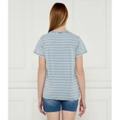 Koszulki i topy damskie - Guess Jeans T-shirt | Regular Fit - miniaturka - grafika 1