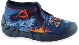 Kapcie do żłobka przedszkola dla chłopca Befado 110P511N Speedy - Buty dla chłopców - miniaturka - grafika 1